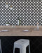 Tokio Negro Decorative Porcelain Tiles Wall And Floor Tile 9x9"